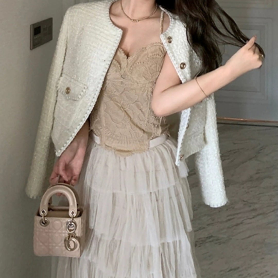 Tweed jacket 251022