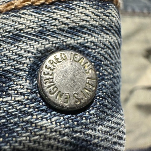 【W36 L32】 europe levi'sリーバイス engineered 詳細写真6