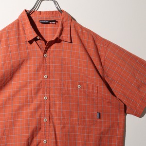 美品 XL 03年 Puckerware Shirt Patagonia パッカーウェアシャツ パタゴニア  シアサッカー