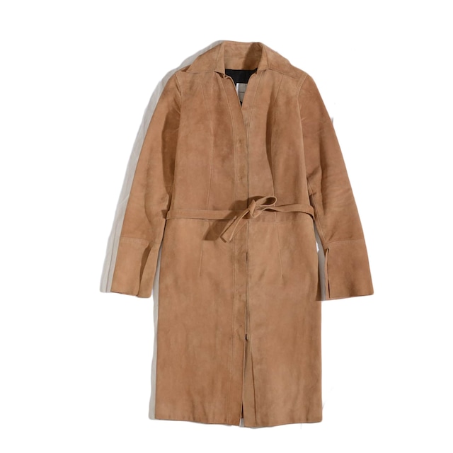 costume national   back skin coat