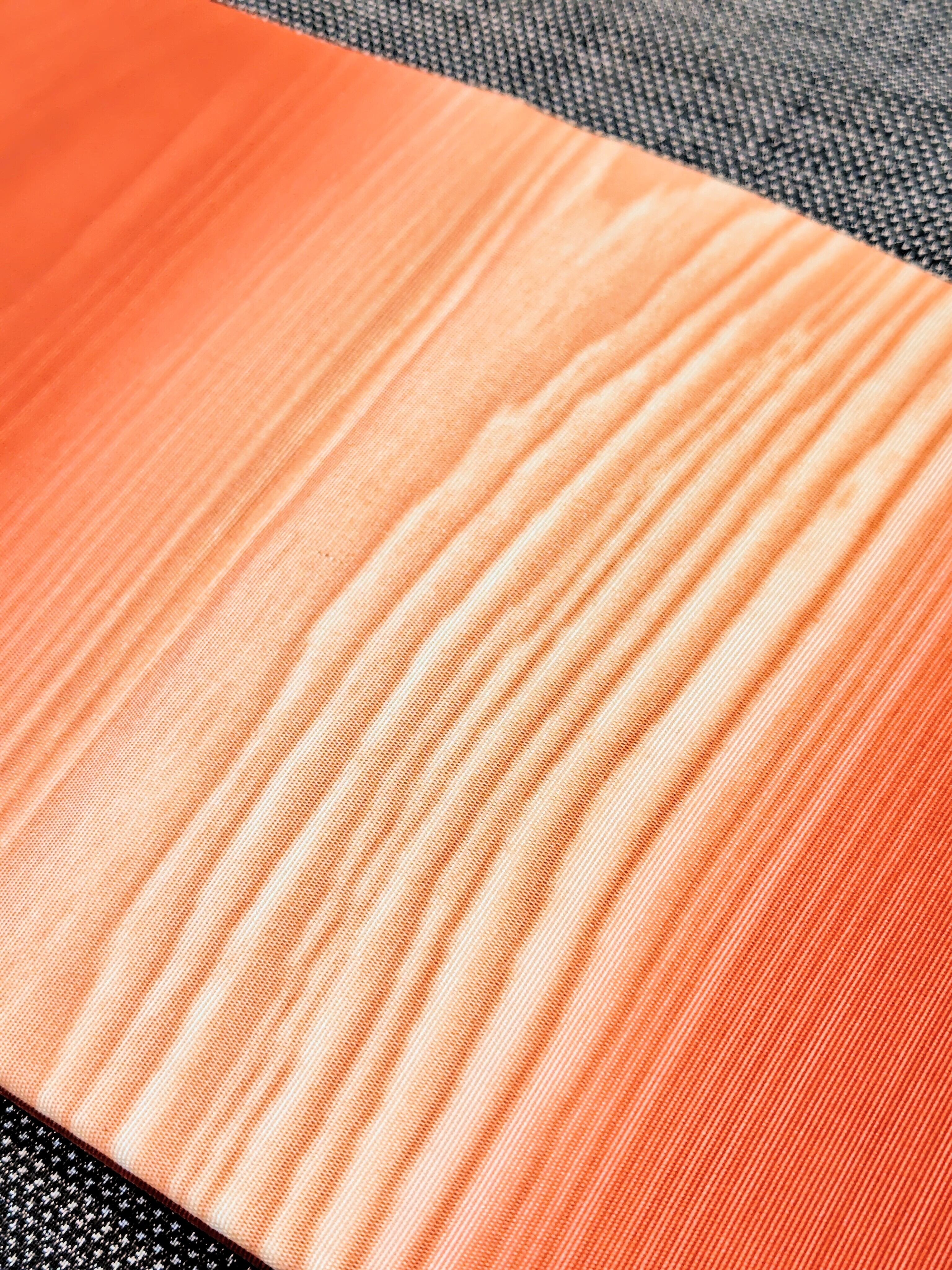 熊谷好博子（くまがい こうはくし）作 杢目染の名古屋帯 | リサイクル