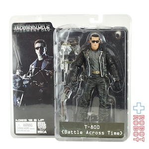 ネカ ターミネーター2 T-800 バトル・アクロス・タイム  アクションフィギュア 未開封