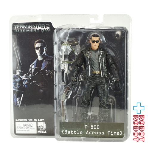 ネカ ターミネーター2 T-800 バトル・アクロス・タイム  アクションフィギュア 未開封