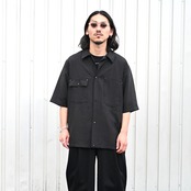 product twelve / Silk Nylon Short Sleeve Work Shirt
