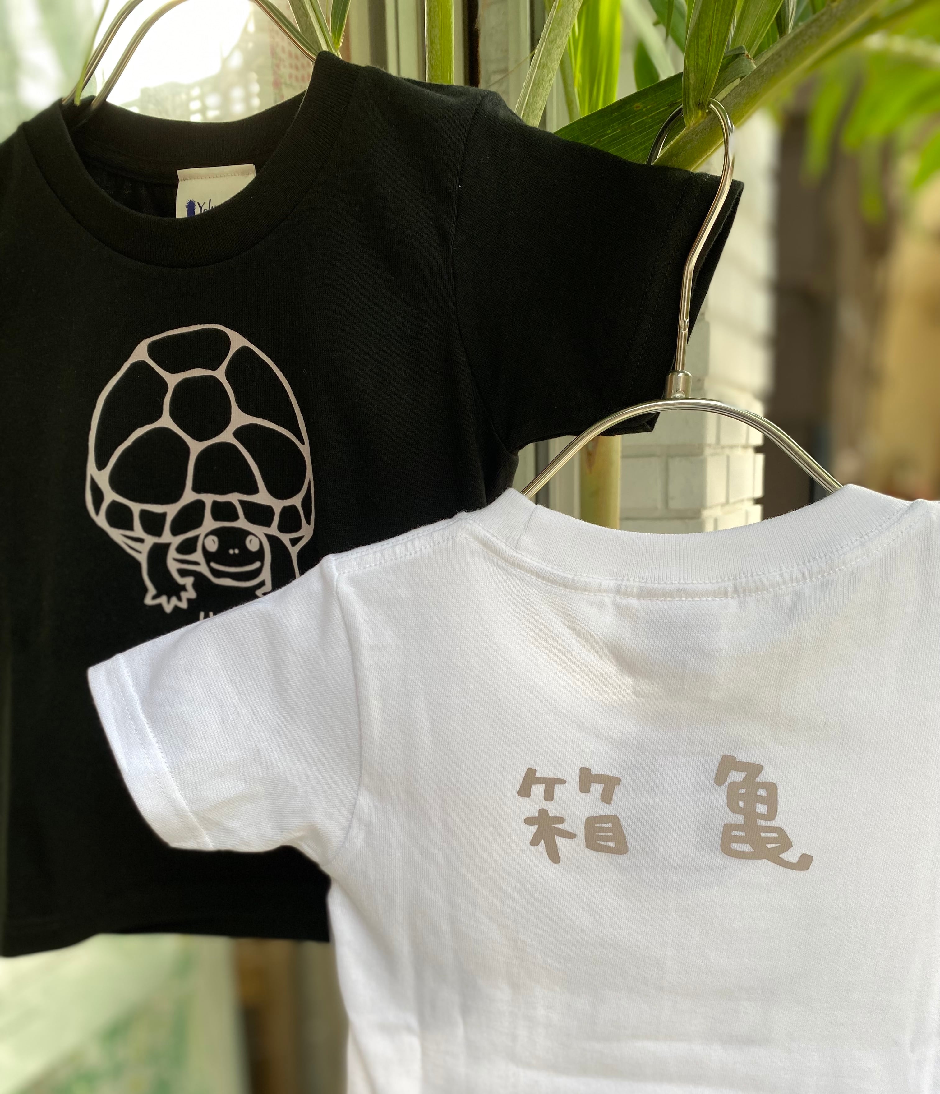 2023年オリジナルTシャツ【箱亀】子ども用 | SHOP HACOGAME