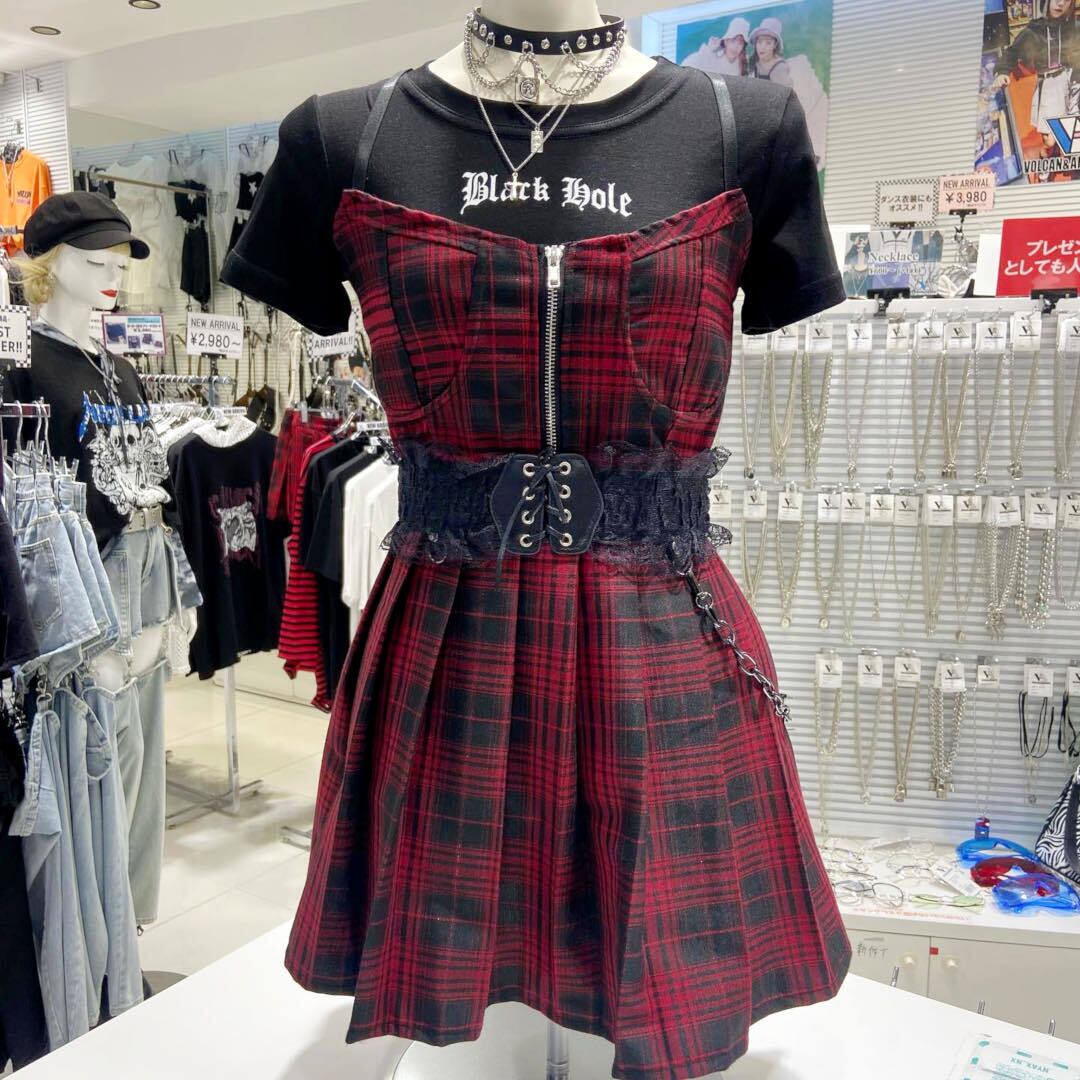 7 4新着 コルセット風 ブラックレースウエストベルト Volcan Aphrodite