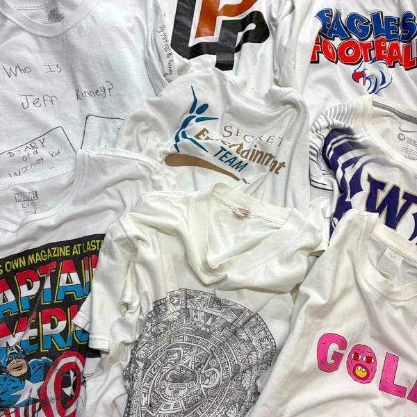 1点物◇マーベルMARVELキャプテンアメリカ白プリントTシャツ古着メンズ