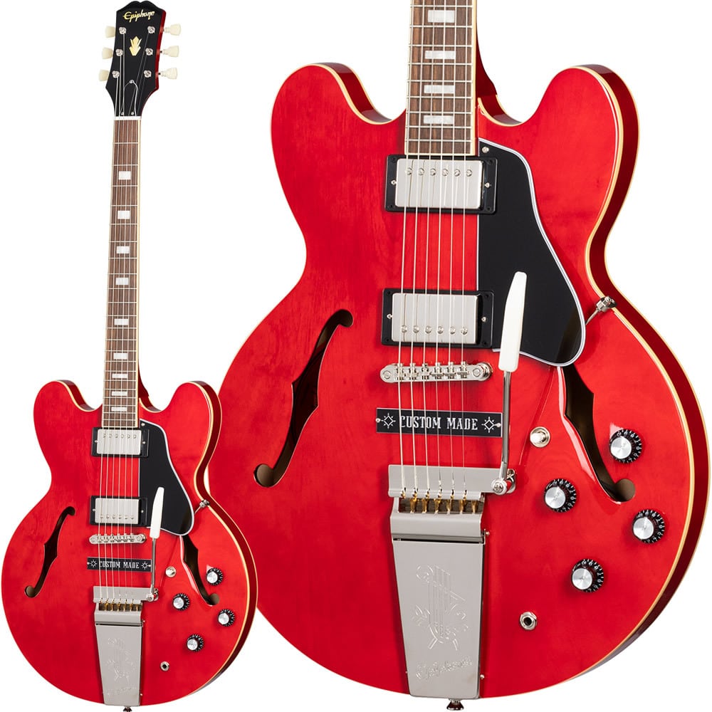 Epiphone Joe Bonamassa 1962 ES-335 (Sixties Cherry) [本数限定特別