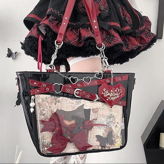 ゆめかわ♡全5カラー 2way大容量痛バッグ bag50 | ゆめかわガール