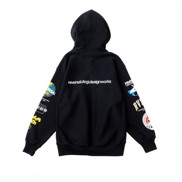 reversal】25 ALL STAR ZIP HOODIE フーディー 【rvddw】【リバーサル