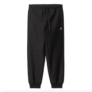 CARHARTT AMERICAN SCRIPT JOGGING PANT - Black