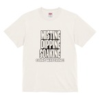[BROMELIADS BROTHERS] WATERING T-shirt (Vanilla) Ver.2