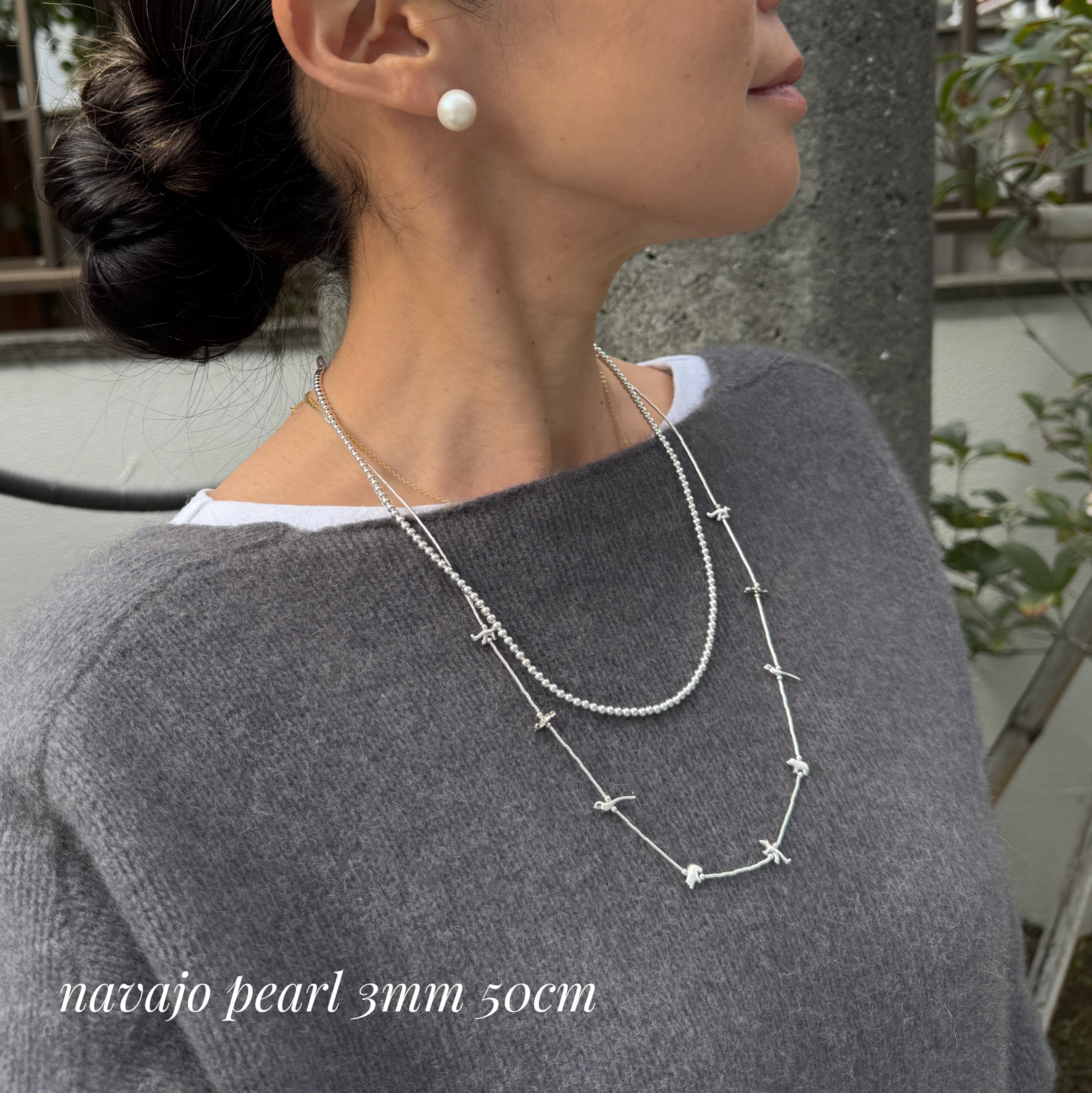 再入荷】《Indian Jewelry》フェティッシュ ネックレス 61cm | 【公式
