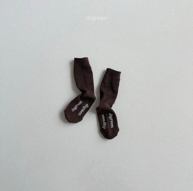 digreen /  light green socks (3P set)