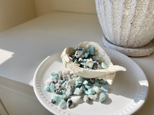 Larimar chips / ラリマー細石　50g
