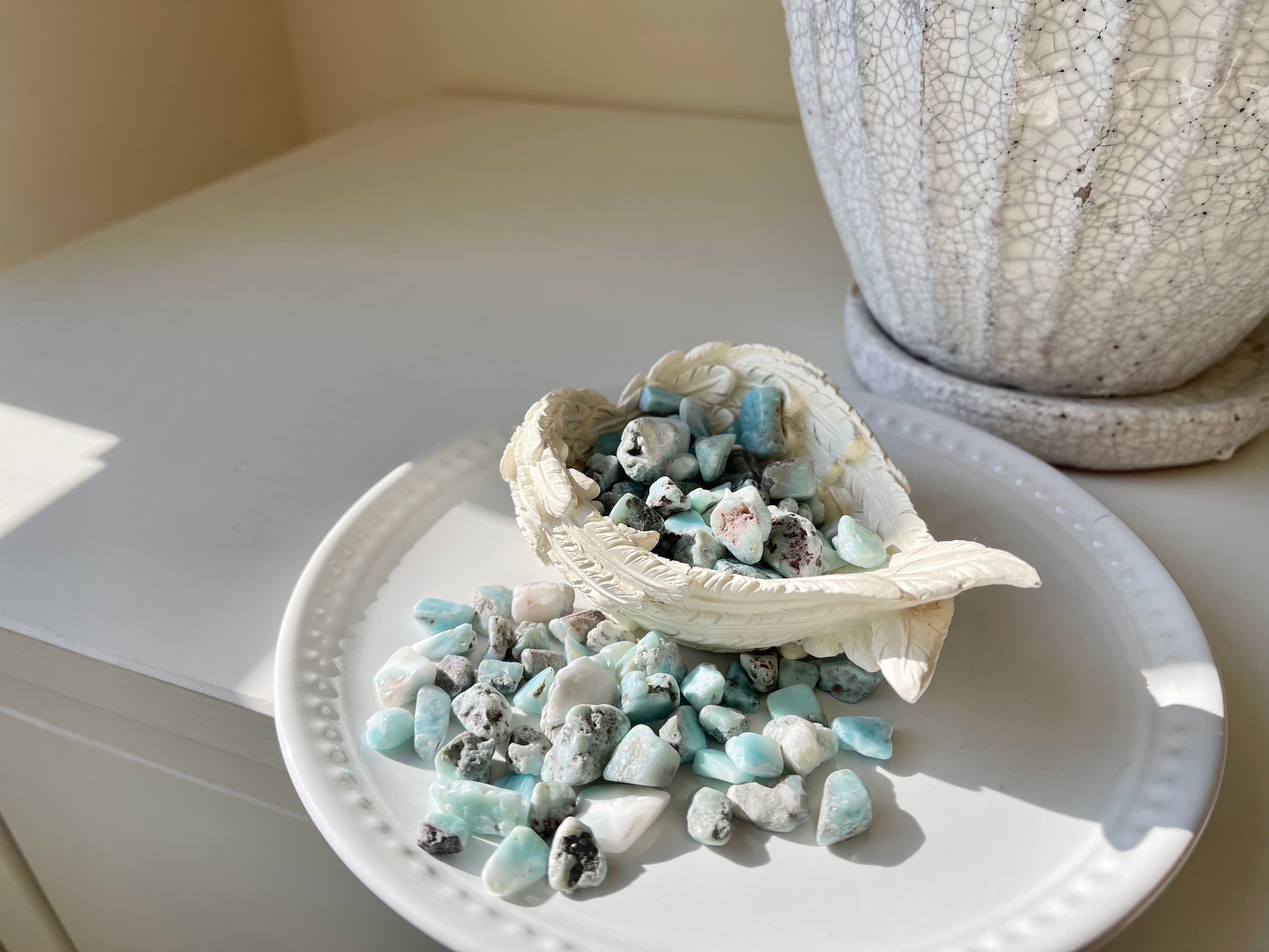 Larimar chips / ラリマー細石　50g