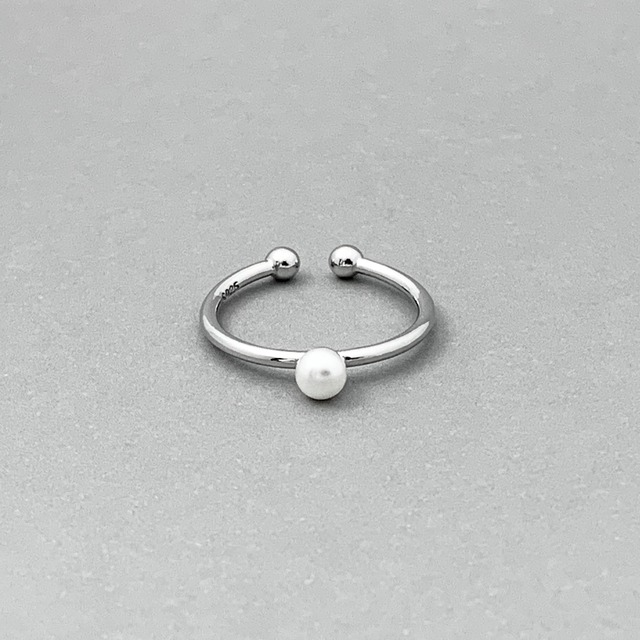 skinny Pearl ring  #297