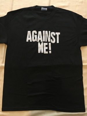 AGAINST ME! / ロゴTシャツ