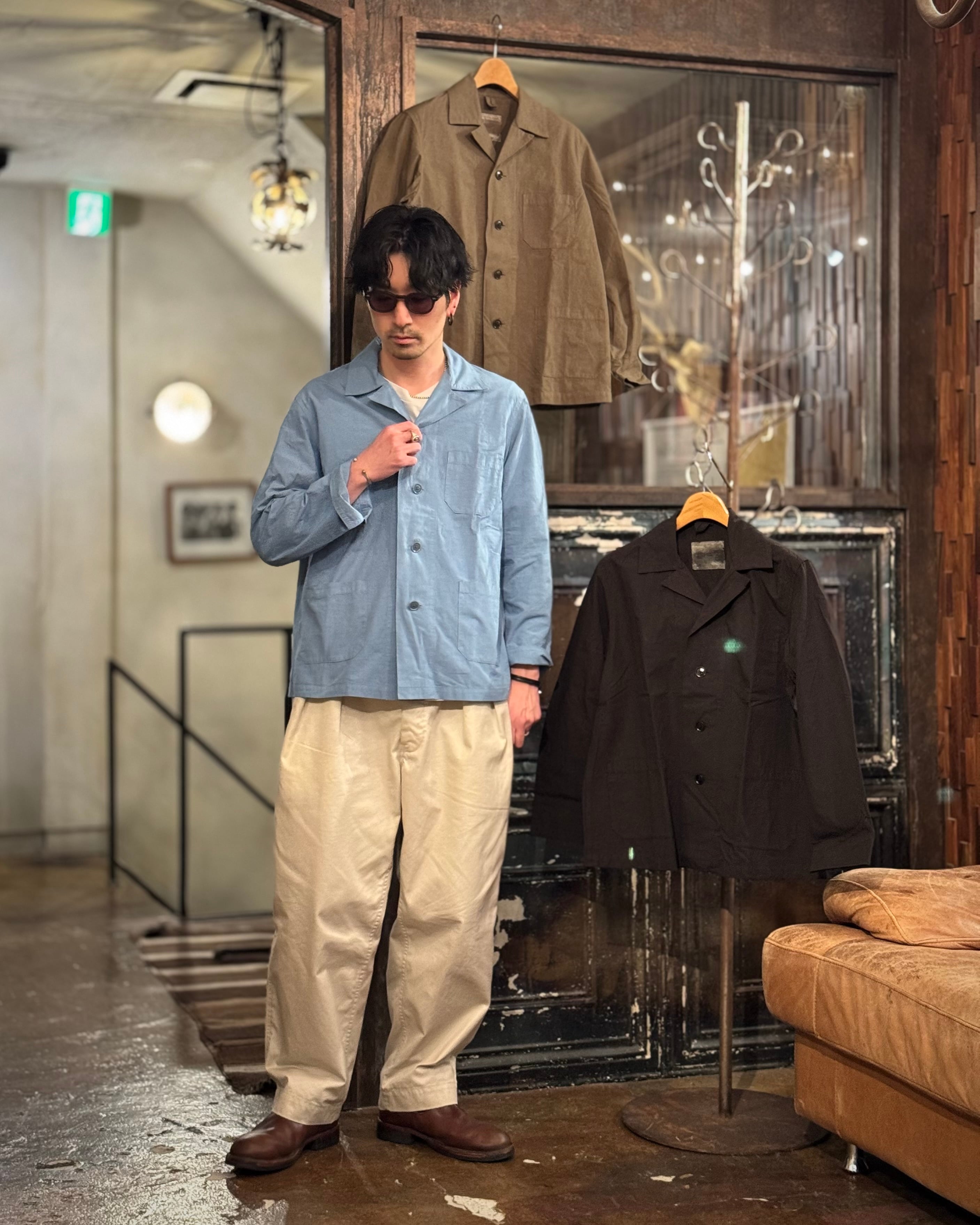 GYPSY & SONS/ジプシーアンドサンズ C/L SLEEPING SHIRTS JK GS2549906