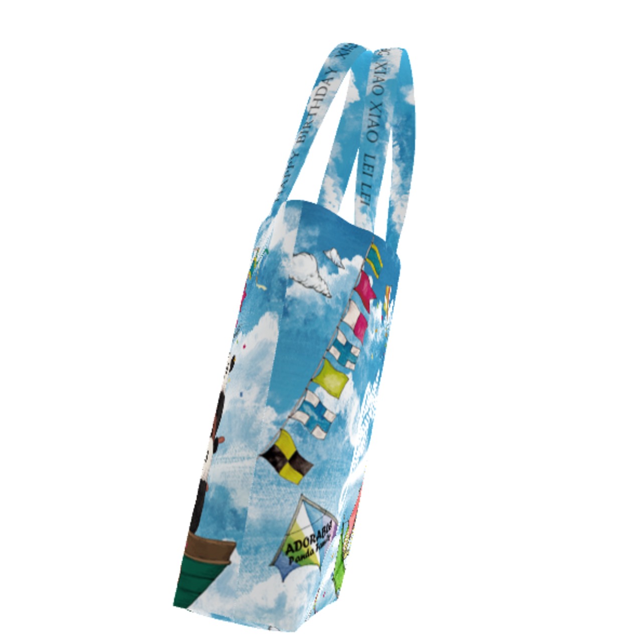 ◆受注生産◆6月Anniversary柄◆全面フルカラーMサイズトート