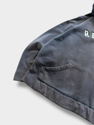 【L】2000s REEBOK / Nave Fade Logo Hoodie / 20251275