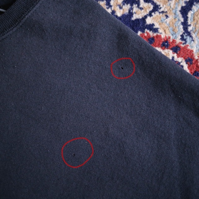 front and back good printed XXL over size sweat trainer