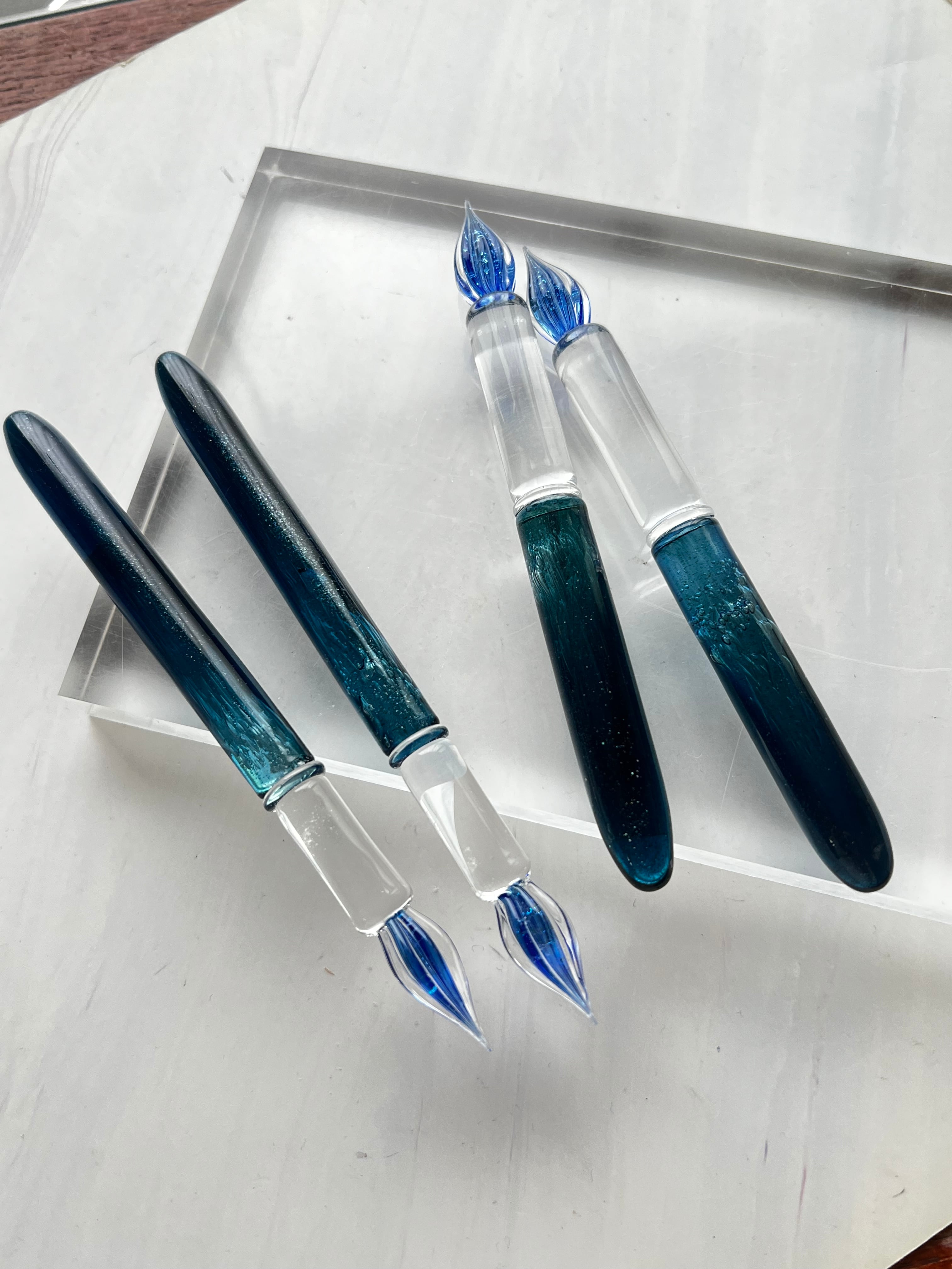 色華硝子　ガラスペン iroka glass ガラスペン 色華硝子