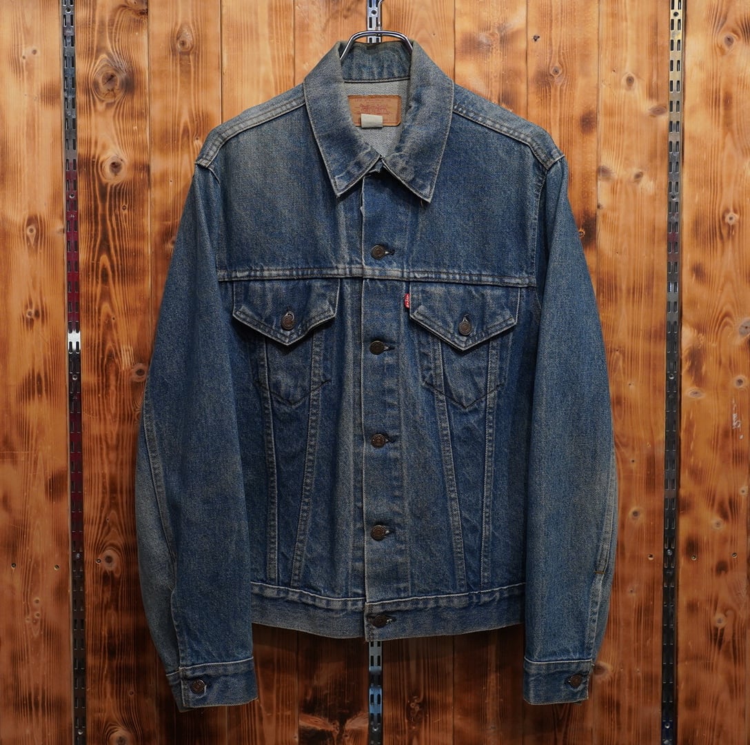 70s levi's 70505 0217 USA製 40 /リーバイス デニムジャケット Gジャン 4th