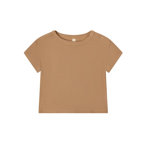 organic zoo / Claypot Waffle Boxy T-Shirt / 6-12m・1-2y・2-3y・3-4y