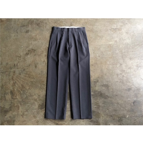 再入荷 Shinzone(シンゾーン) 『CHRYSLER PANTS』2Pleats Trousers GRAY