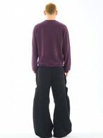 54A0 Deconstructed Bamboo Knit Top