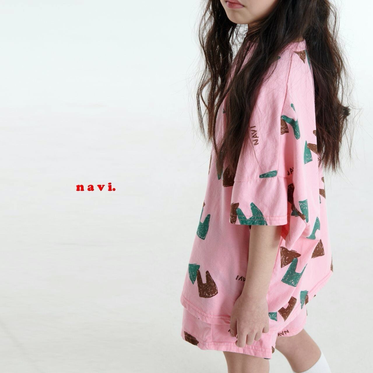 «sold out»«ジュニアサイズあり»«navi» エンヴカットソー 2colors