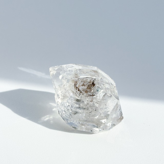 パキスタン産 ハーキマータイプ水晶88◇Herkimer type Clear Quartz◇ 天然石・鉱物・パワーストーン