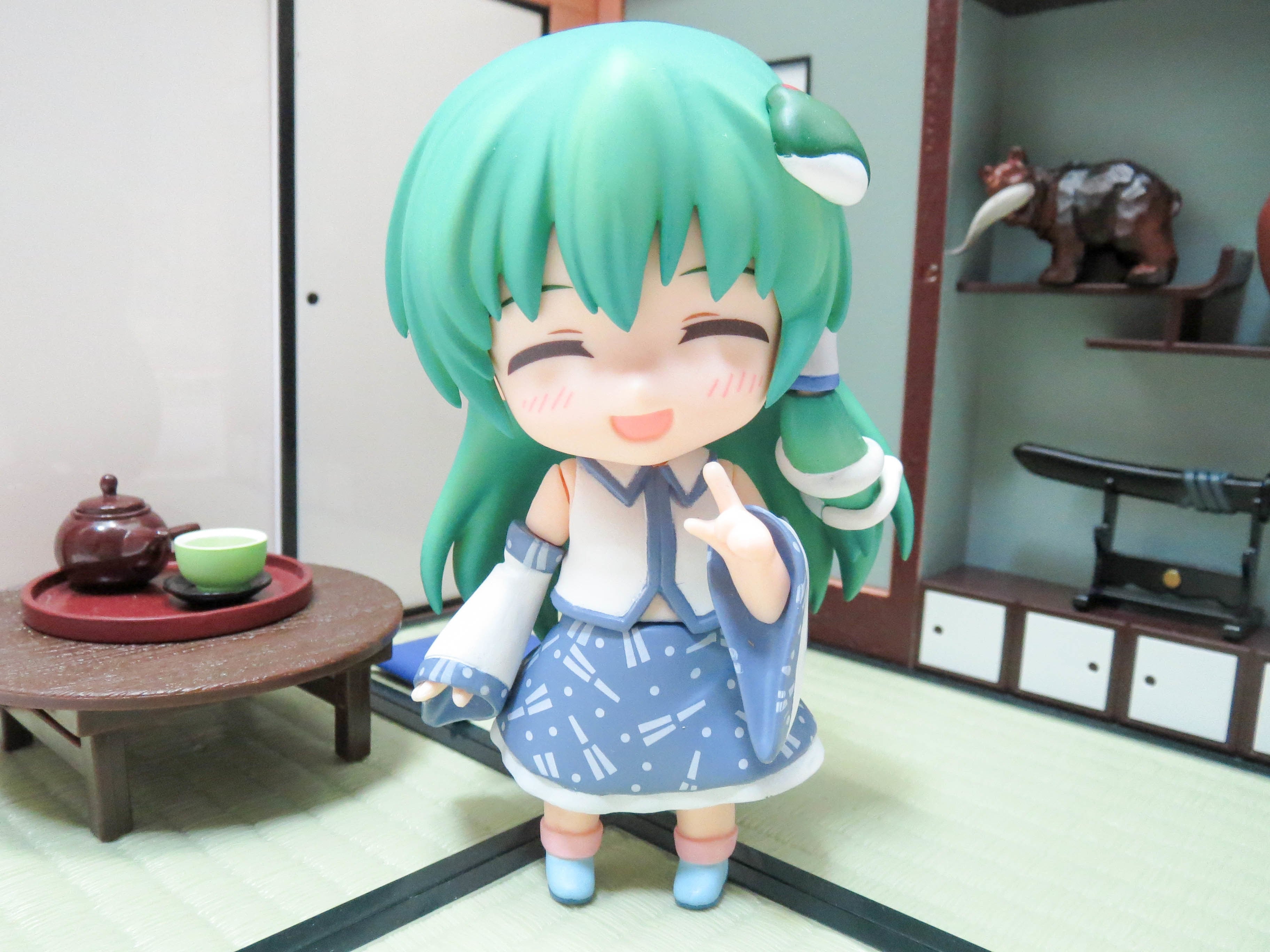 103】 東風谷早苗 髪パーツ ロング ねんどろいど | ホビー通販 アニホープ