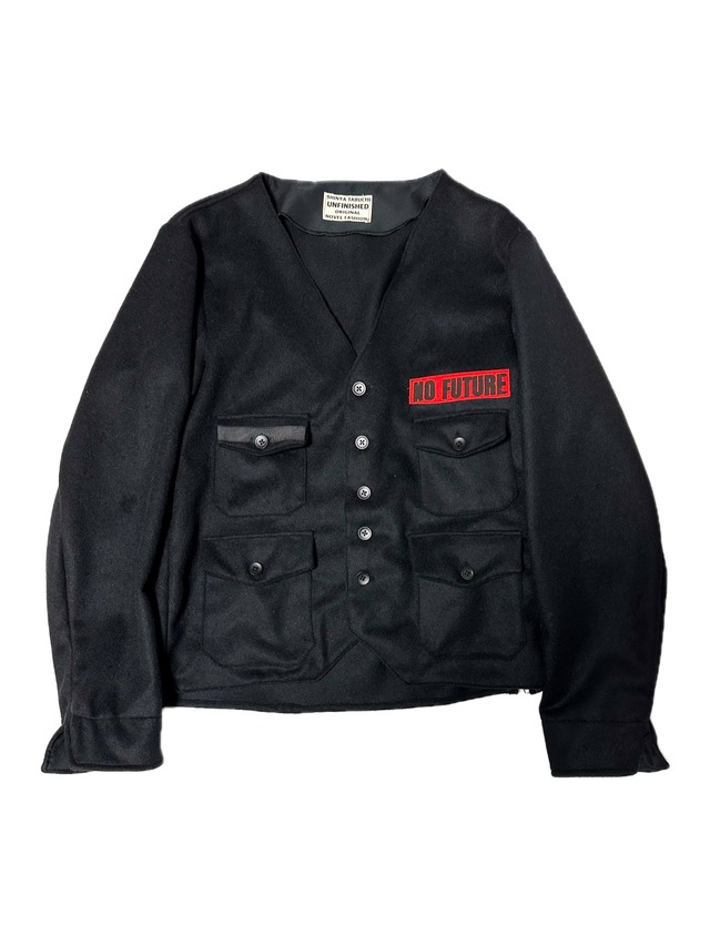 UNFINISHED カーディガン25012