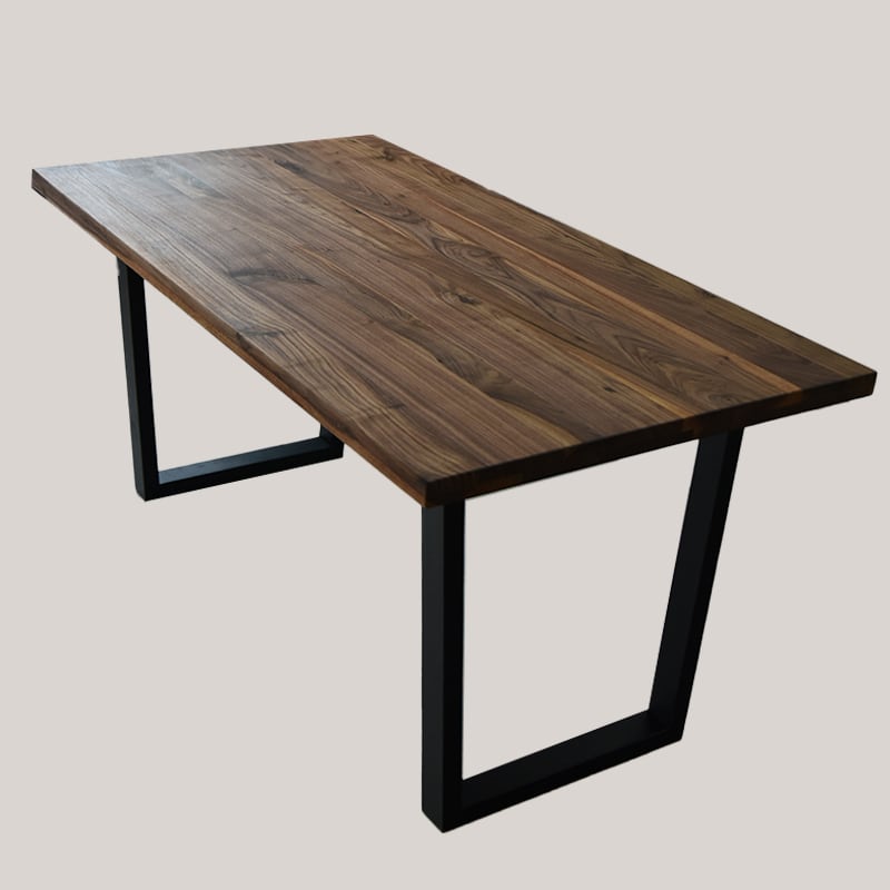黒い木製座卓 I_2_9fbe8b8c-1491-42c8-b412-