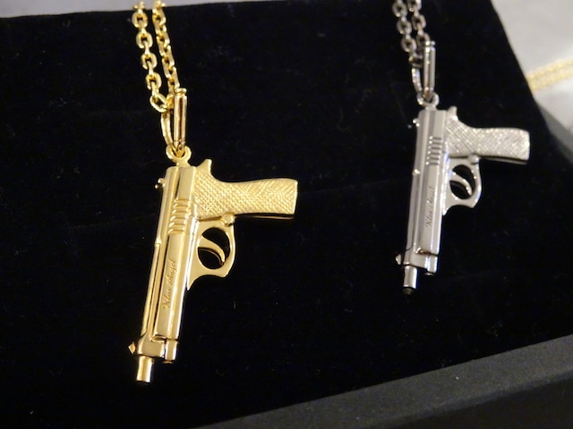 Pistol Necklace