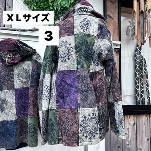 エスニックあったかアウターL-XL
