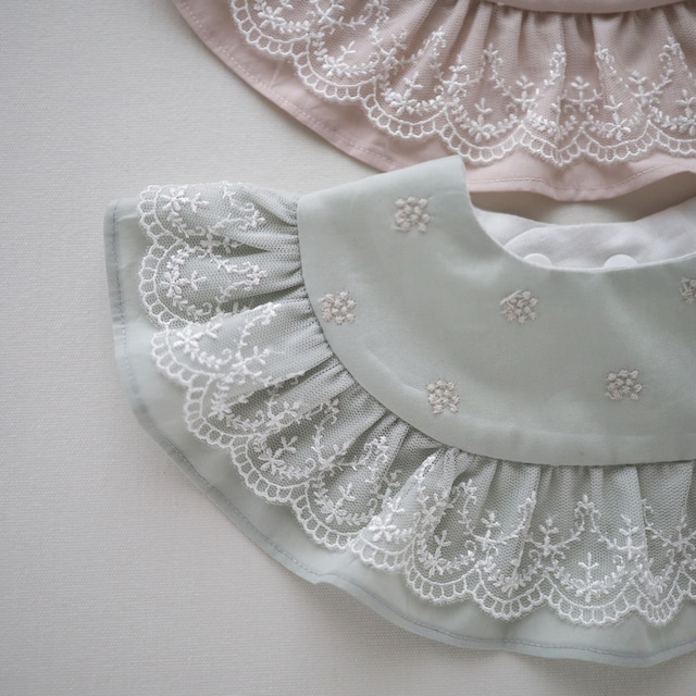 アナベルフリル スタイ チュールレースオプションでおつけします♡