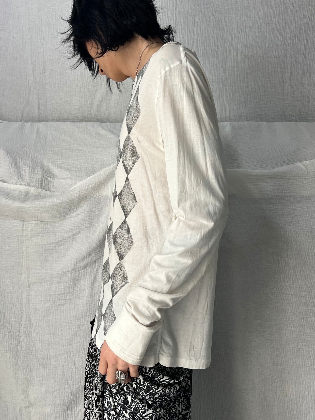 "Paul Smith" Argyle Long Sleeve