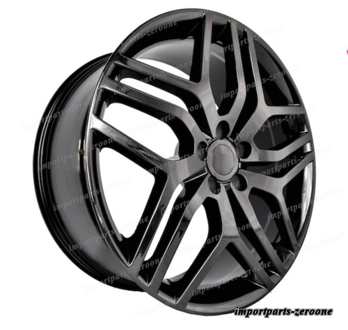 22インチ Black ホイール ( 4本セット ) ランドローバー レンジローバー スポーツ 2022~2024 -DFO-1245-2