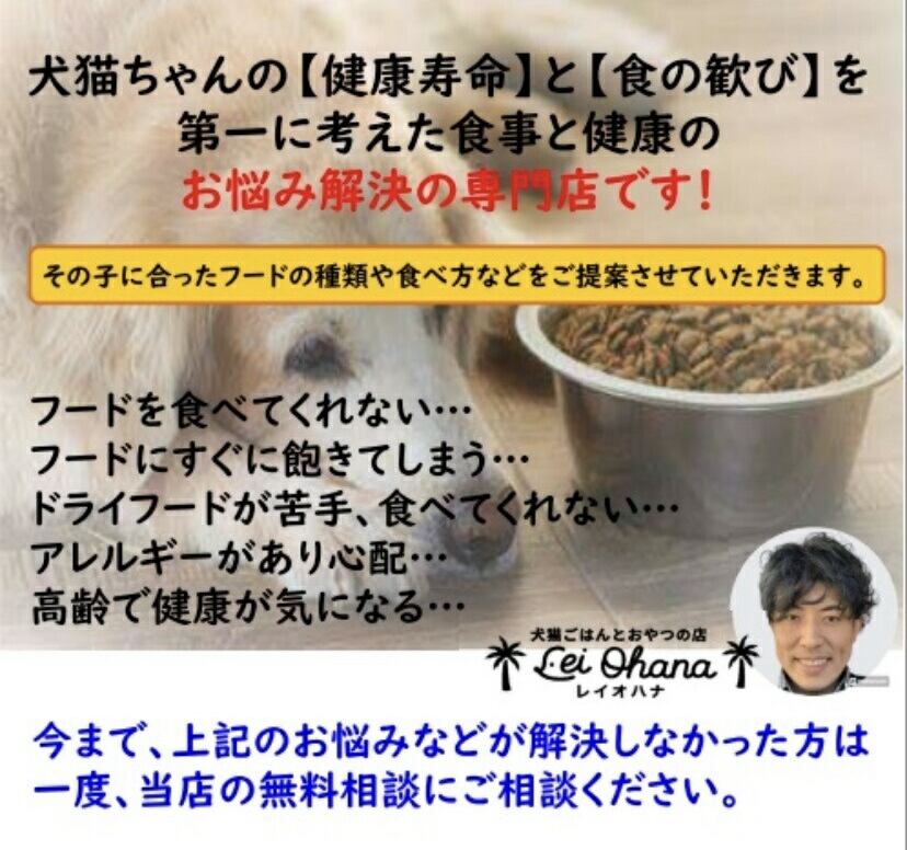 国産無添加ドッグフードSippofullやさしいごはんポーク800g | PAY ID