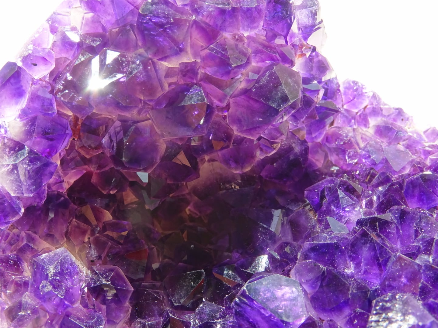 【にじ色】アメジストクラスター他 にじ色】アメジストクラスター他 アメジストクラスター（Super Quality