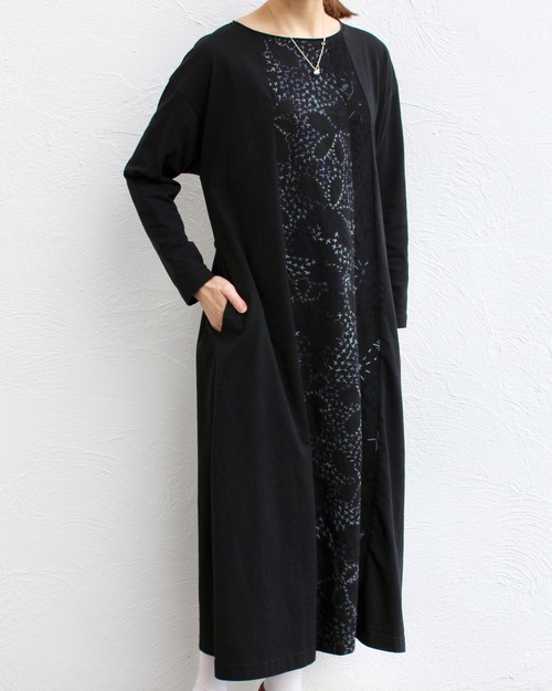 pas de calais/embroidery one-piece