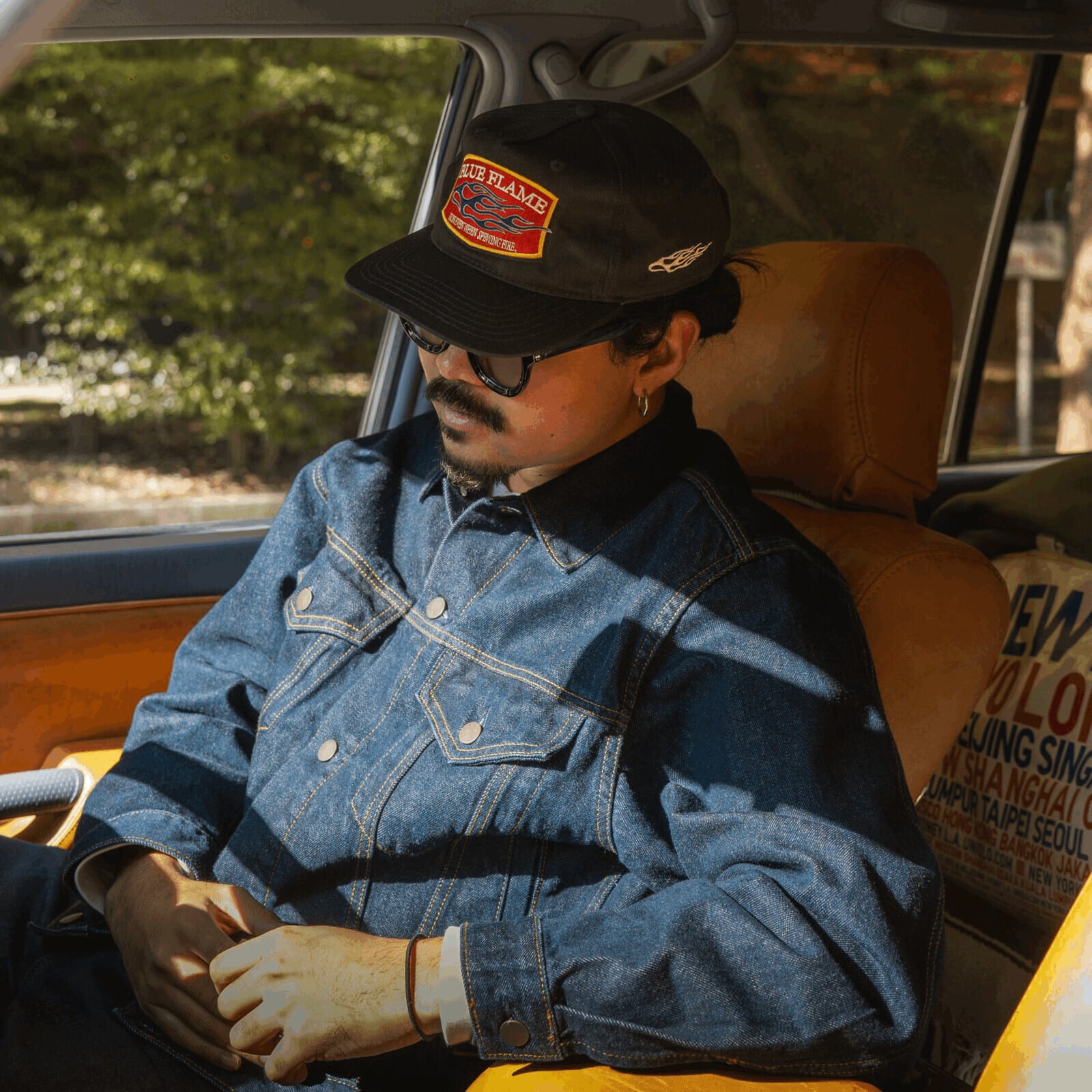 LXPL トラッカーキャップ アメカジ 帽子 キャップ / TRUCKER CAP