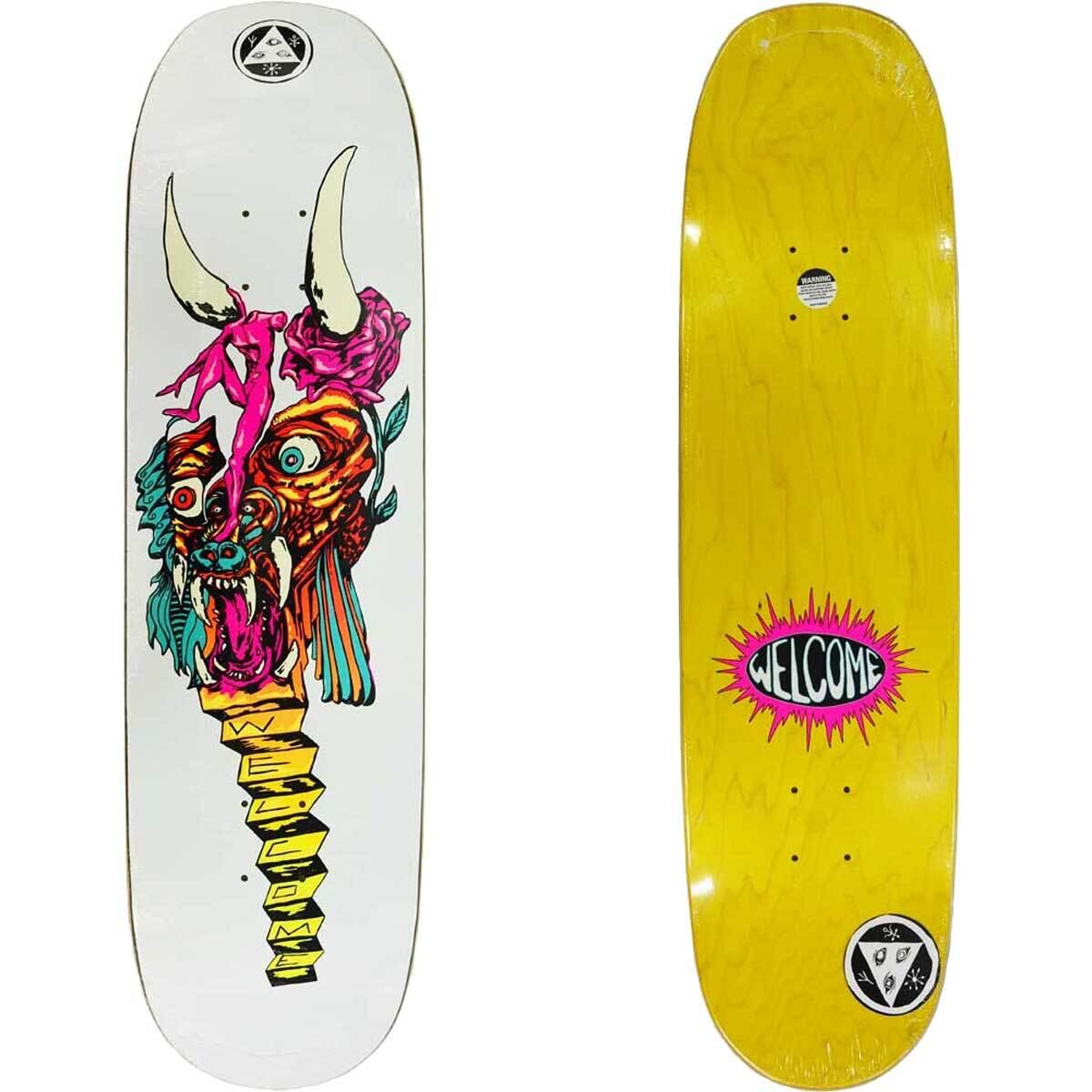 Wasted Youth スケボー デッキ（wasted youth スケートボードデッキ） 