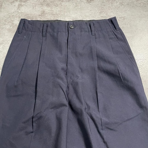 00s archive YOHJI YAMAMOTO slacks 日本製 詳細写真4