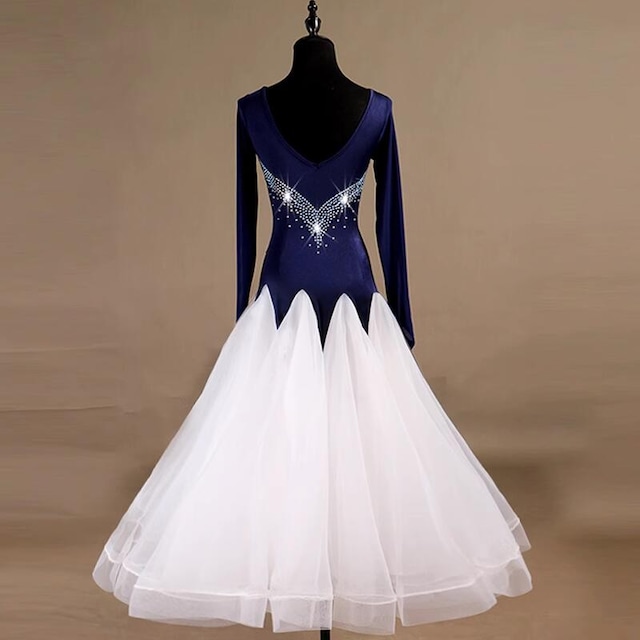 グリッターフローラルライン ロングドレス ds0098