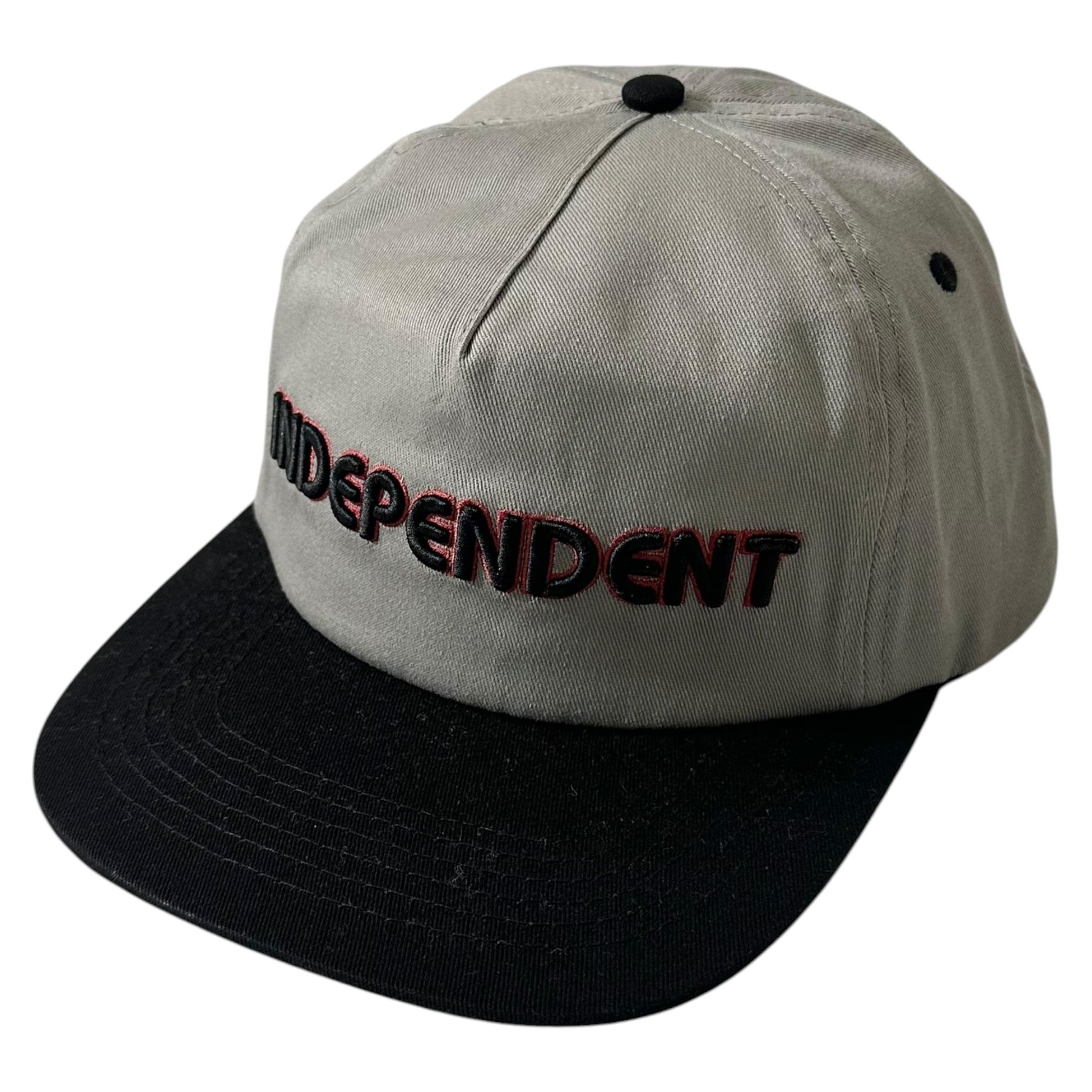 【イーグル】 ①LEXIキャップ、②ティティクン・ヘンダーソンキャップ INDEPENDENT CAP GREY | BerBerJin Yuhodo