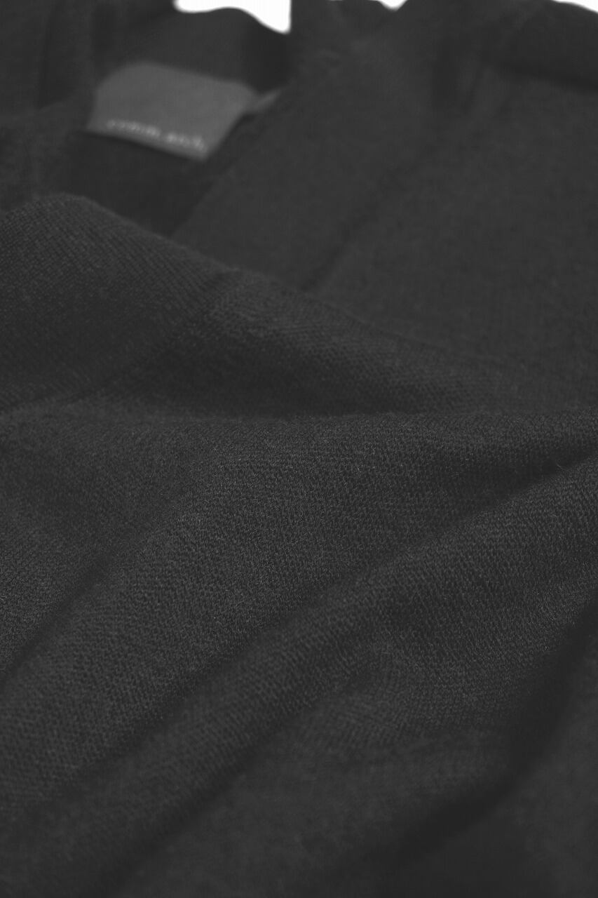Worsted Merino Mock Neck C/D